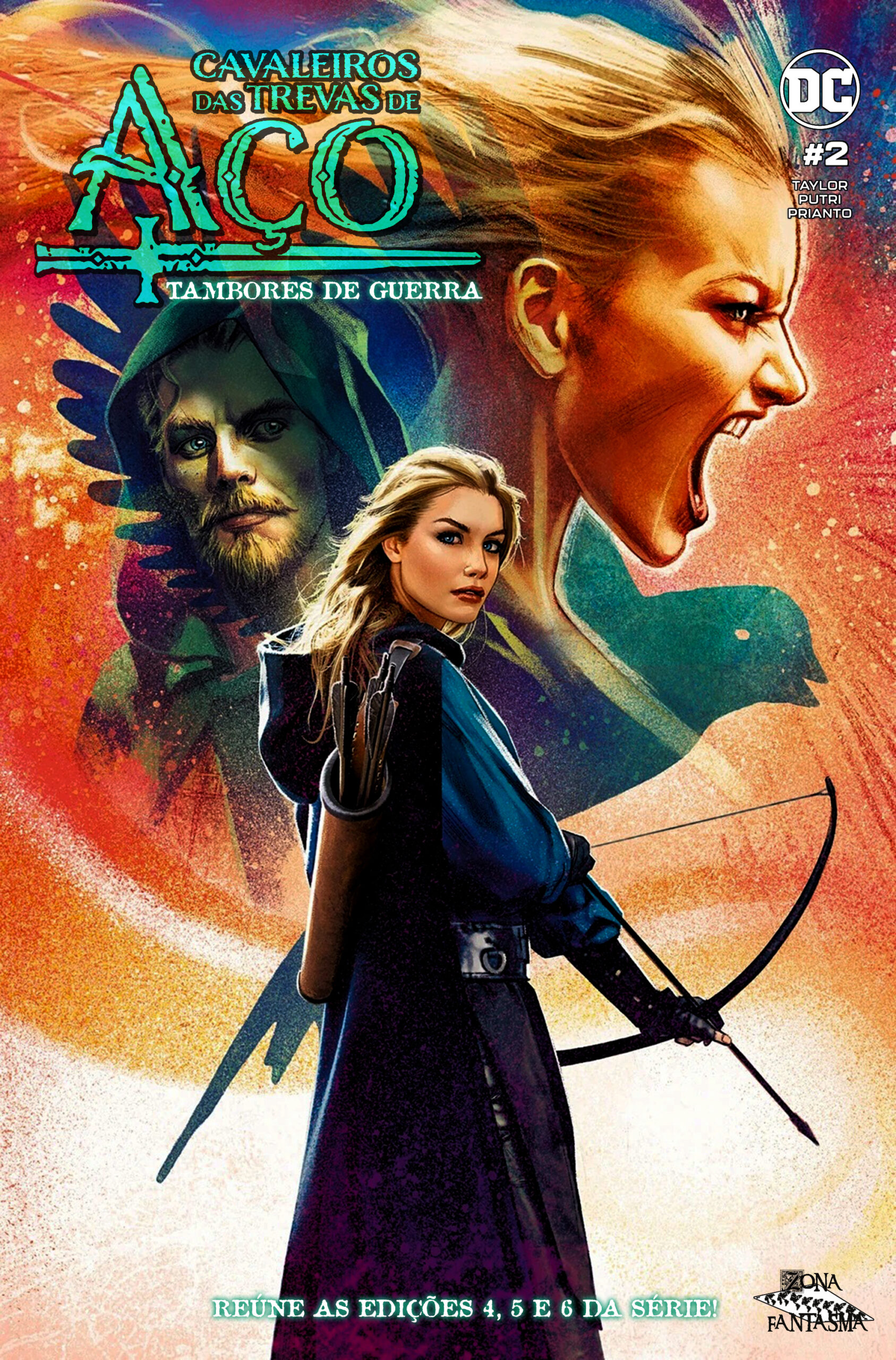 Cavaleiros das Trevas de Aço – Volume 2: Tambores de Guerra