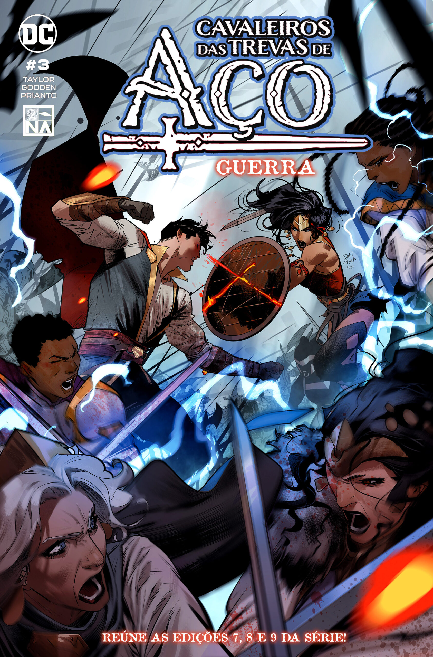 Cavaleiros das Trevas de Aço – Volume 3: Guerra