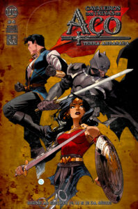 Cavaleiros das Trevas de Aço – Volume 4: Terra Arrasada