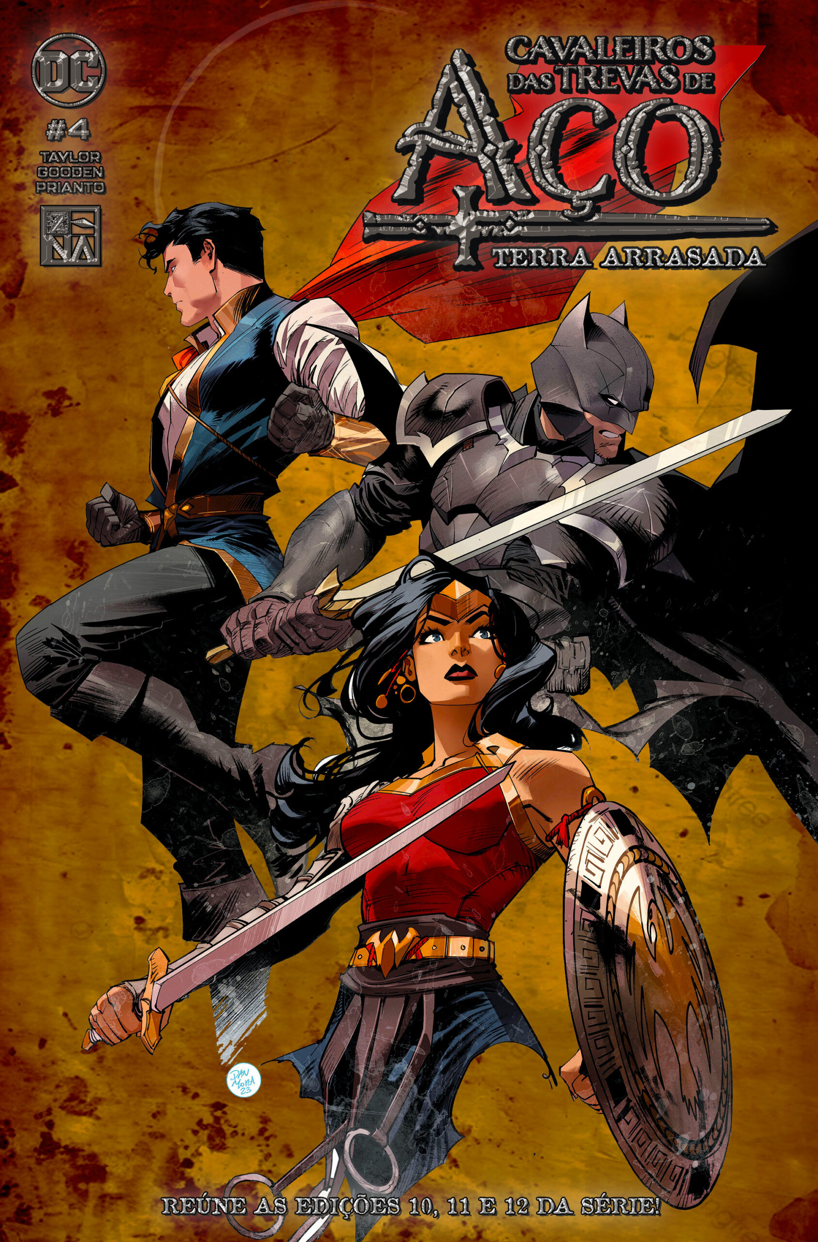 Cavaleiros das Trevas de Aço – Volume 4: Terra Arrasada