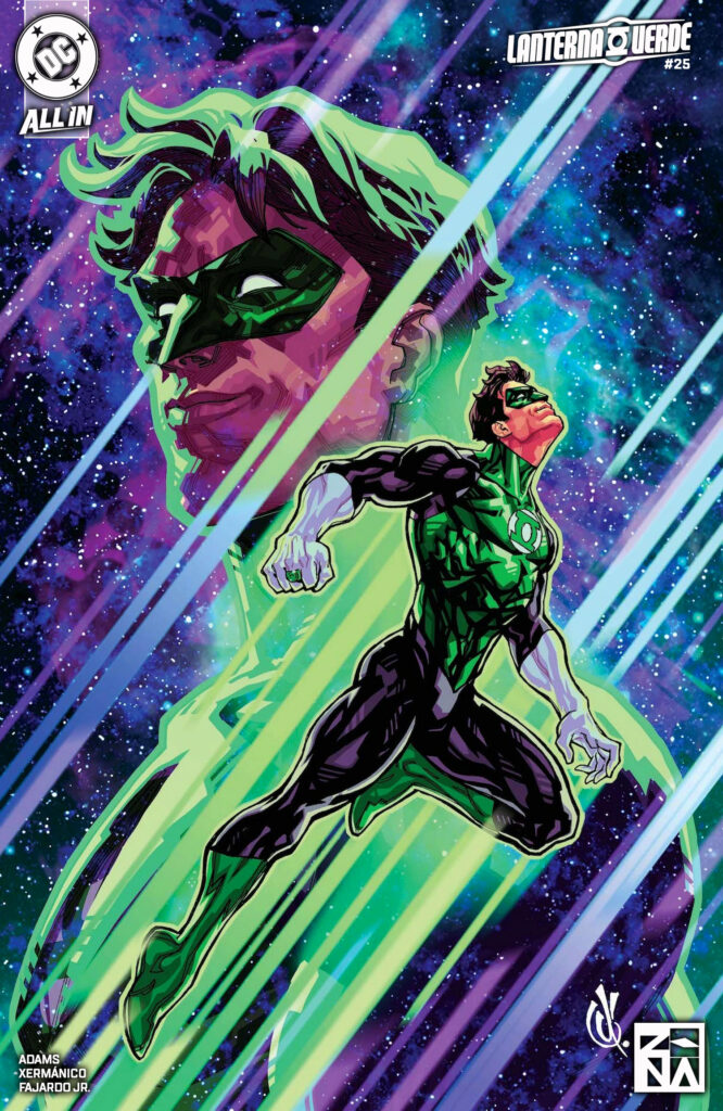 Green Lantern 025 (2025) - 0002