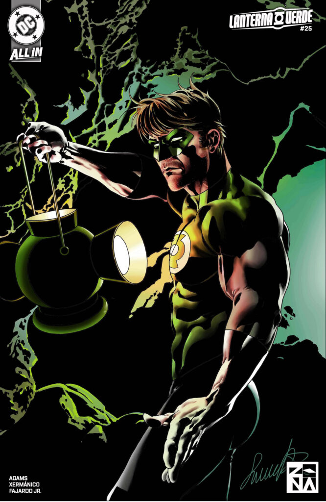 Green Lantern 025 (2025) - 0002b