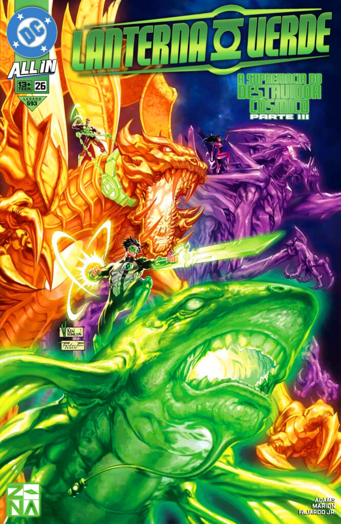 Green Lantern 026 (2025) 001