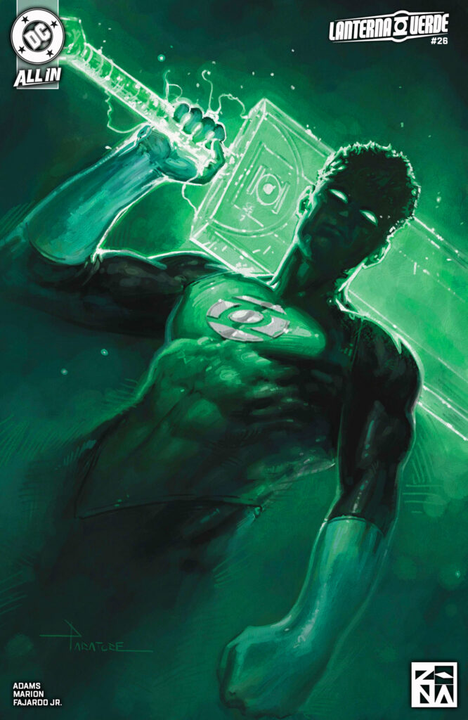 Green Lantern 026 (2025) 002
