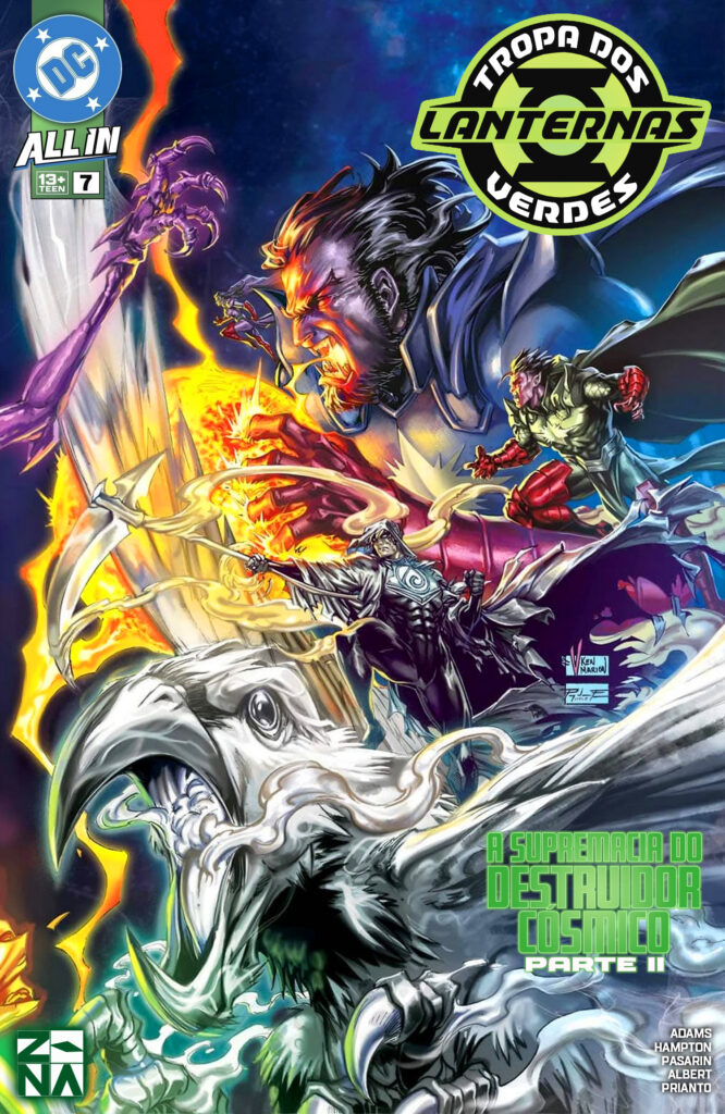 Green Lantern Corps 007 (2025) 001