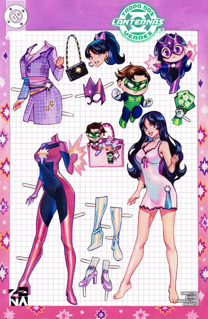 Green Lantern Corps 007 (2025) 002