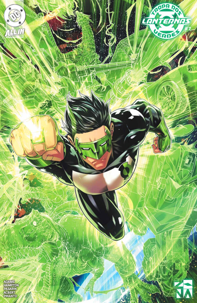 Green Lantern Corps 007 (2025) 002b
