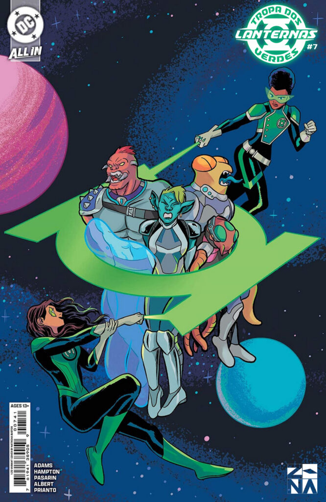 Green Lantern Corps 007 (2025) 002d