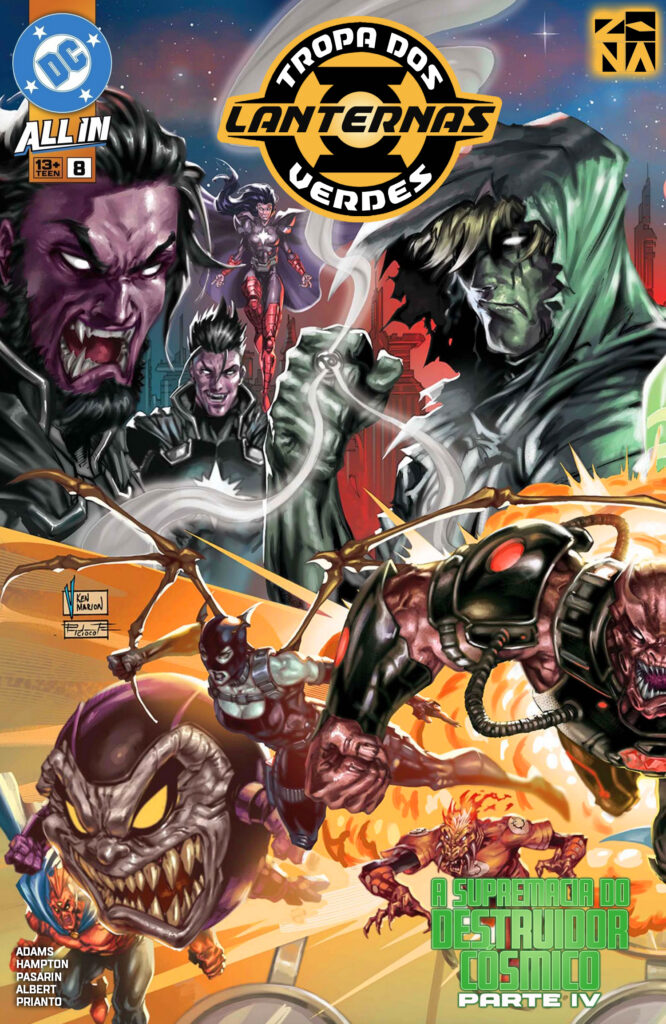 Green Lantern Corps 008 (2025) 001