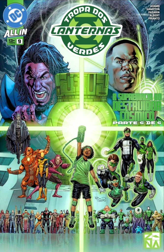 Tropa dos Lanternas Verdes #9