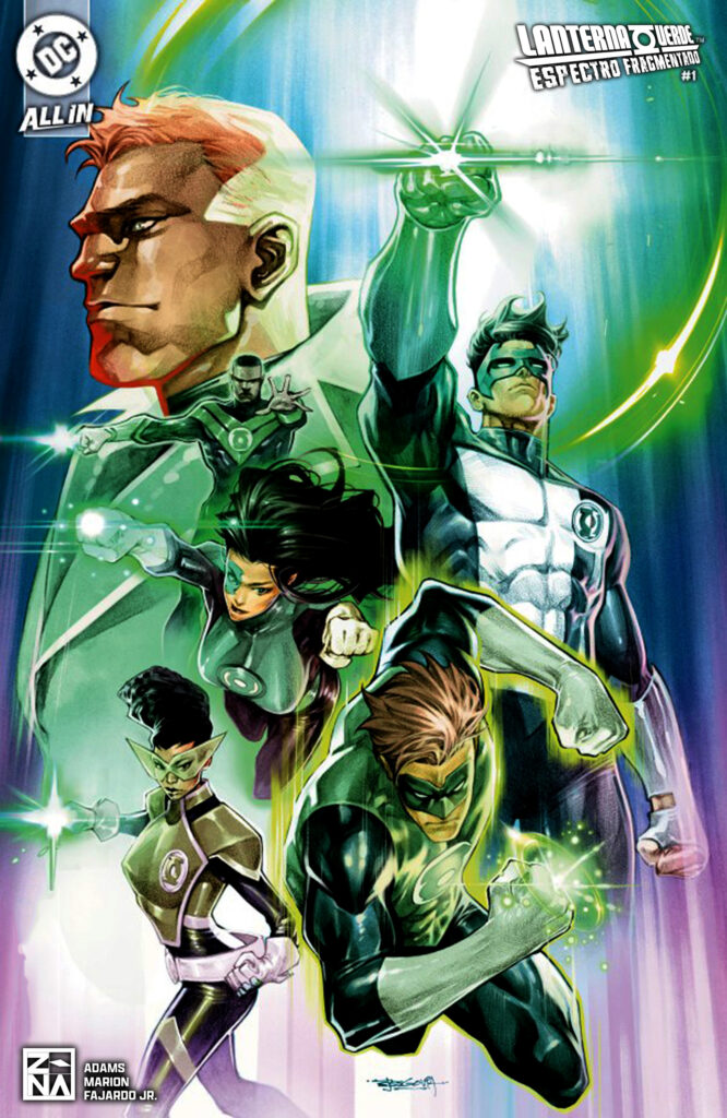 Green Lantern - Fractured Spectrum 001 (2025) - 0001b