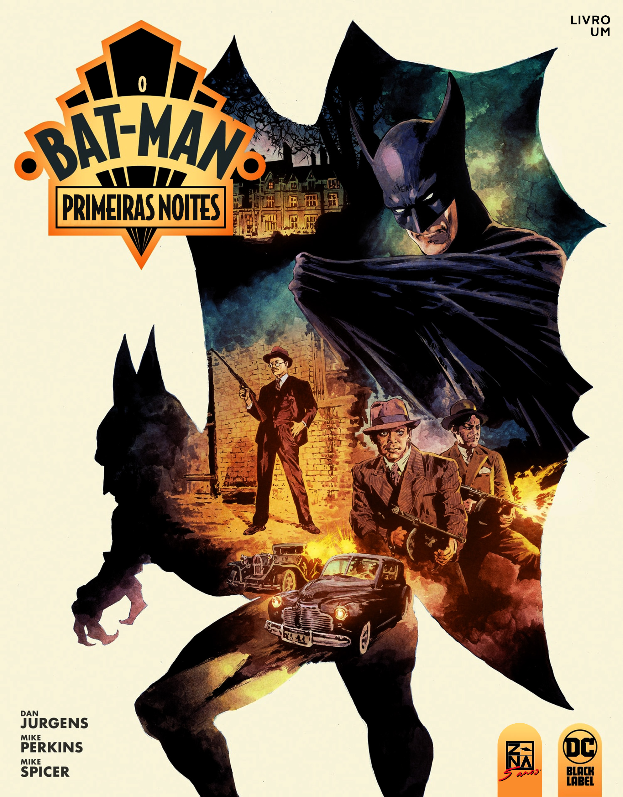 O Bat-Man: Primeiras Noites #1