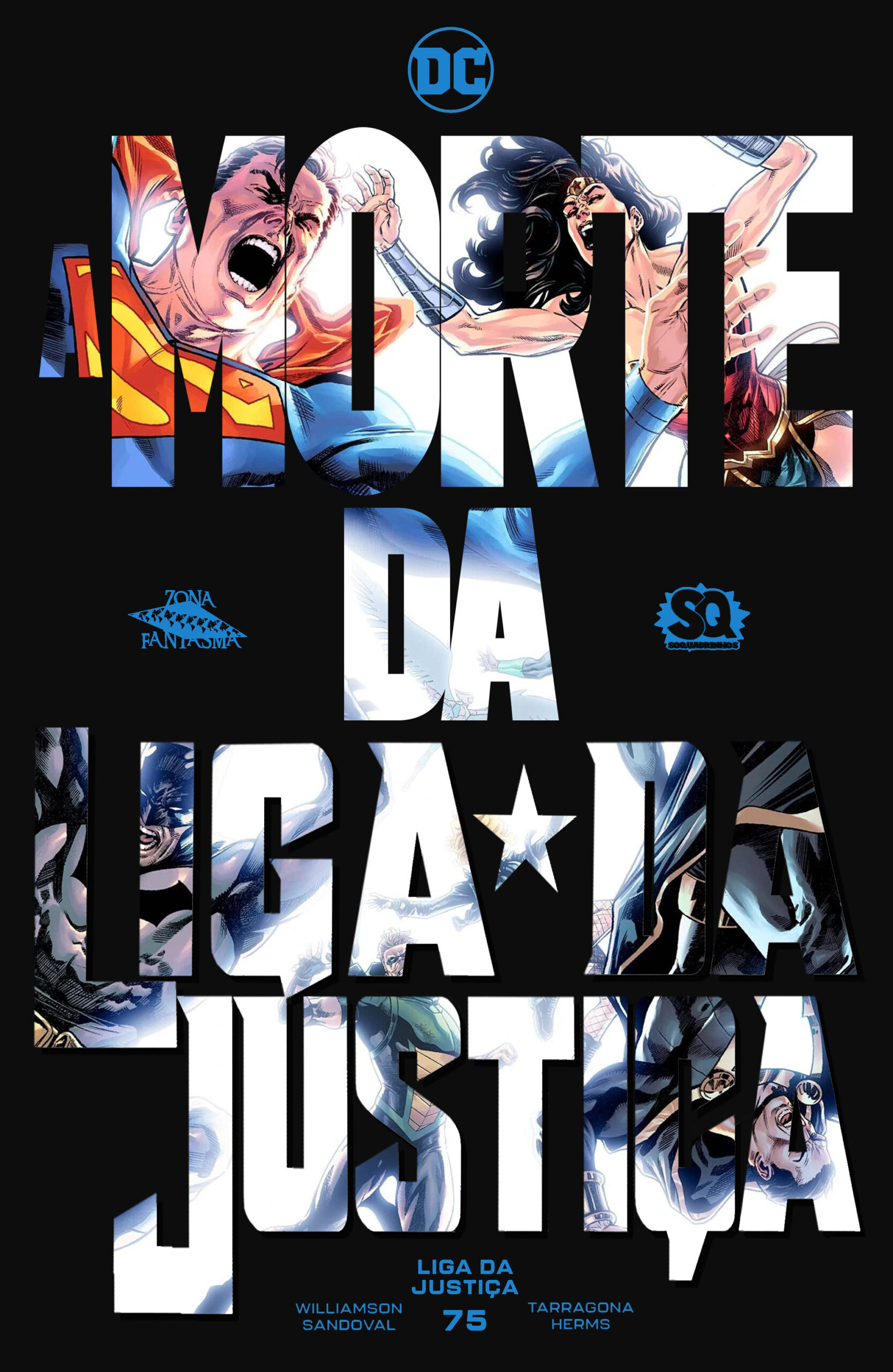 Liga da Justiça #75