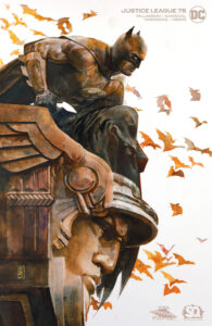 Justice League ( 2018 -2022) 075-000e