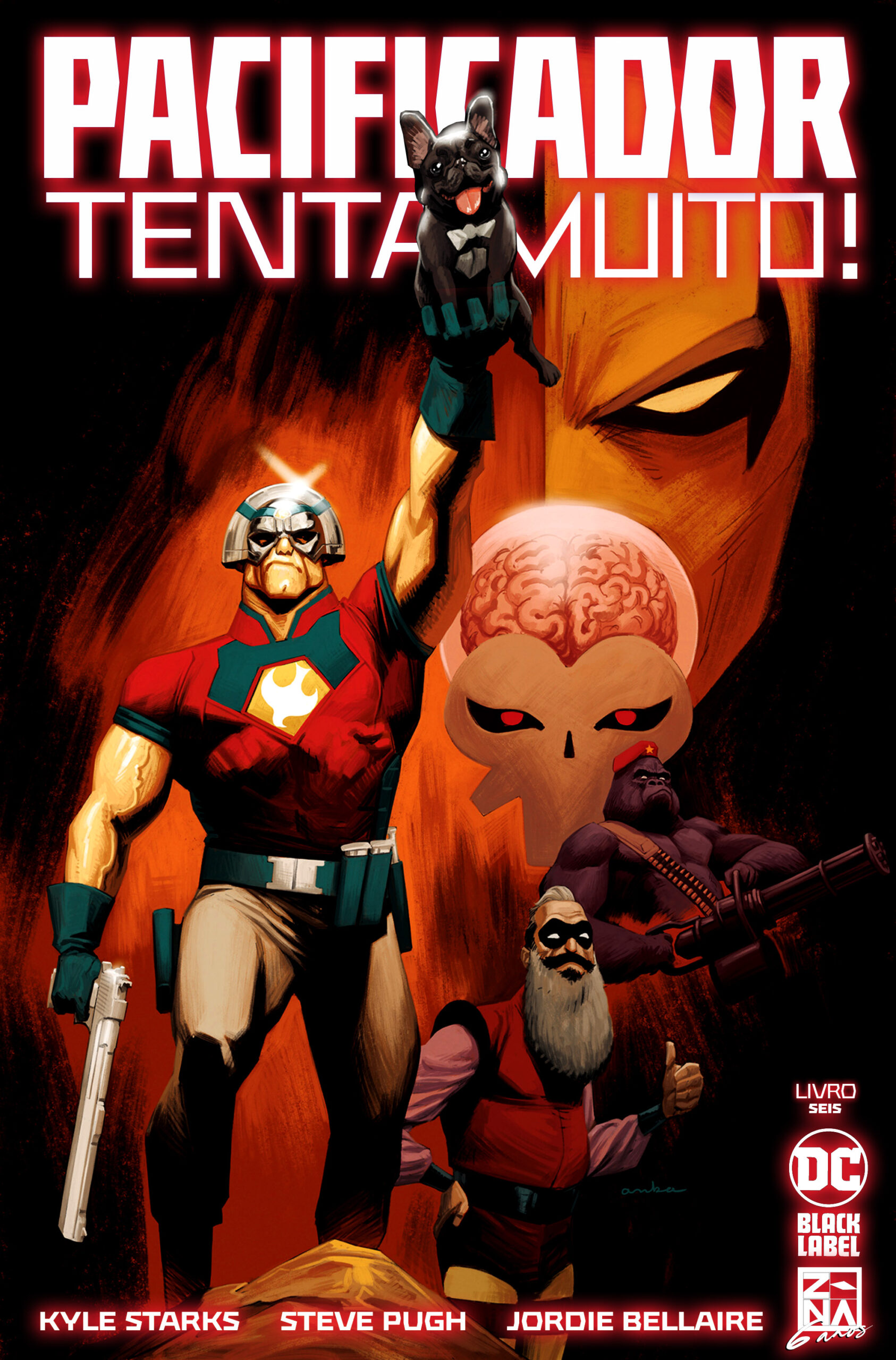 Pacificador Tenta Muito! #6