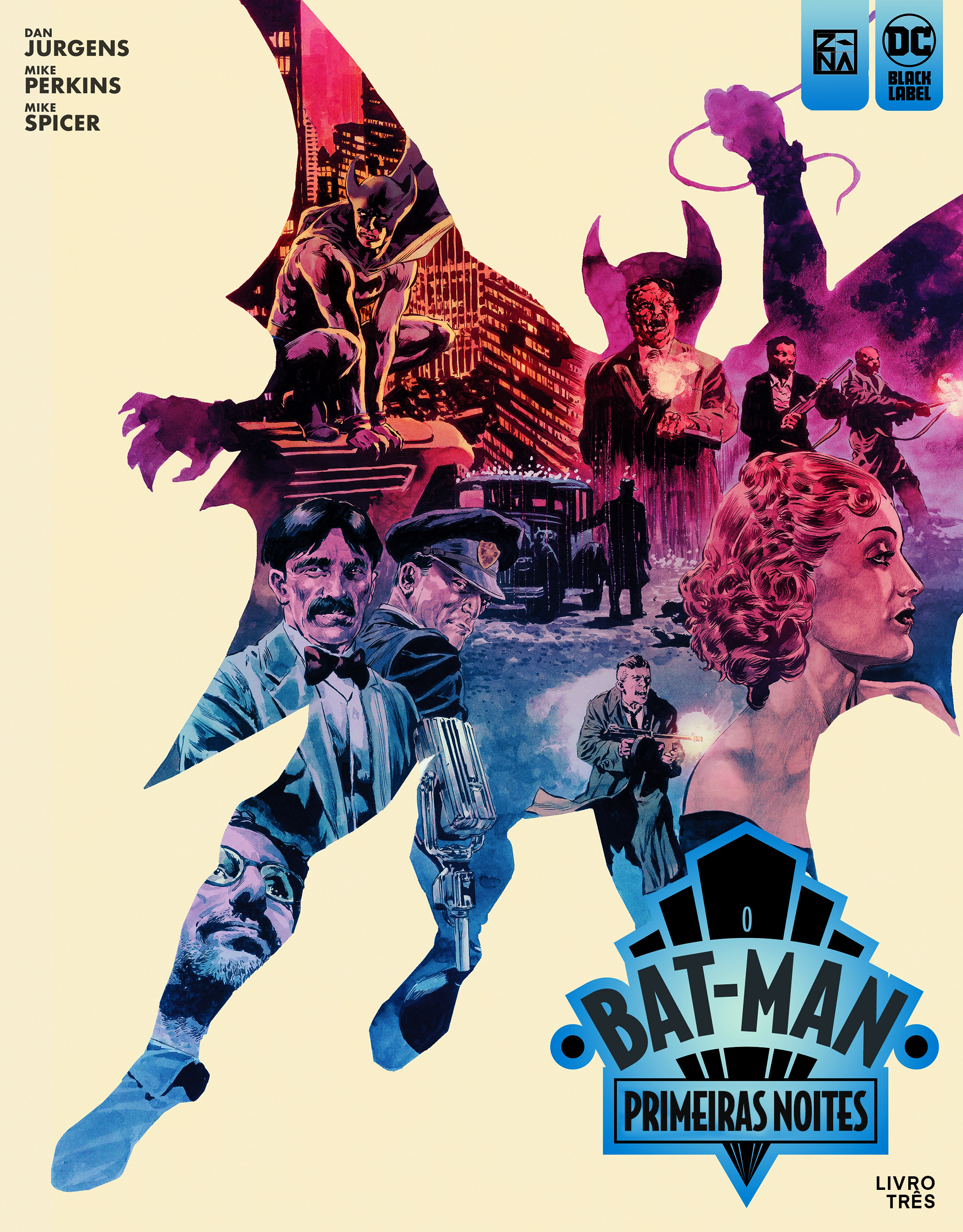 O Bat-Man: Primeiras Noites #3