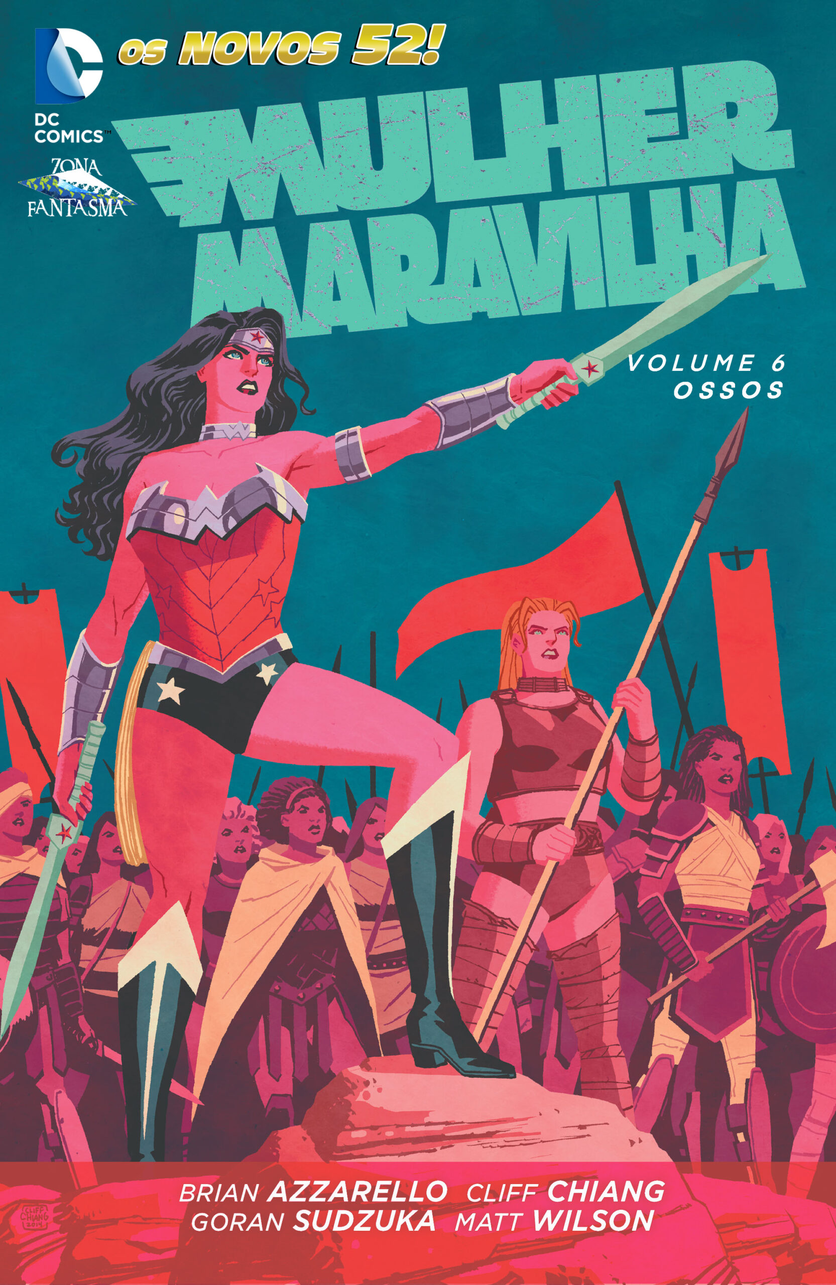 Mulher-Maravilha – Volume 6: Ossos