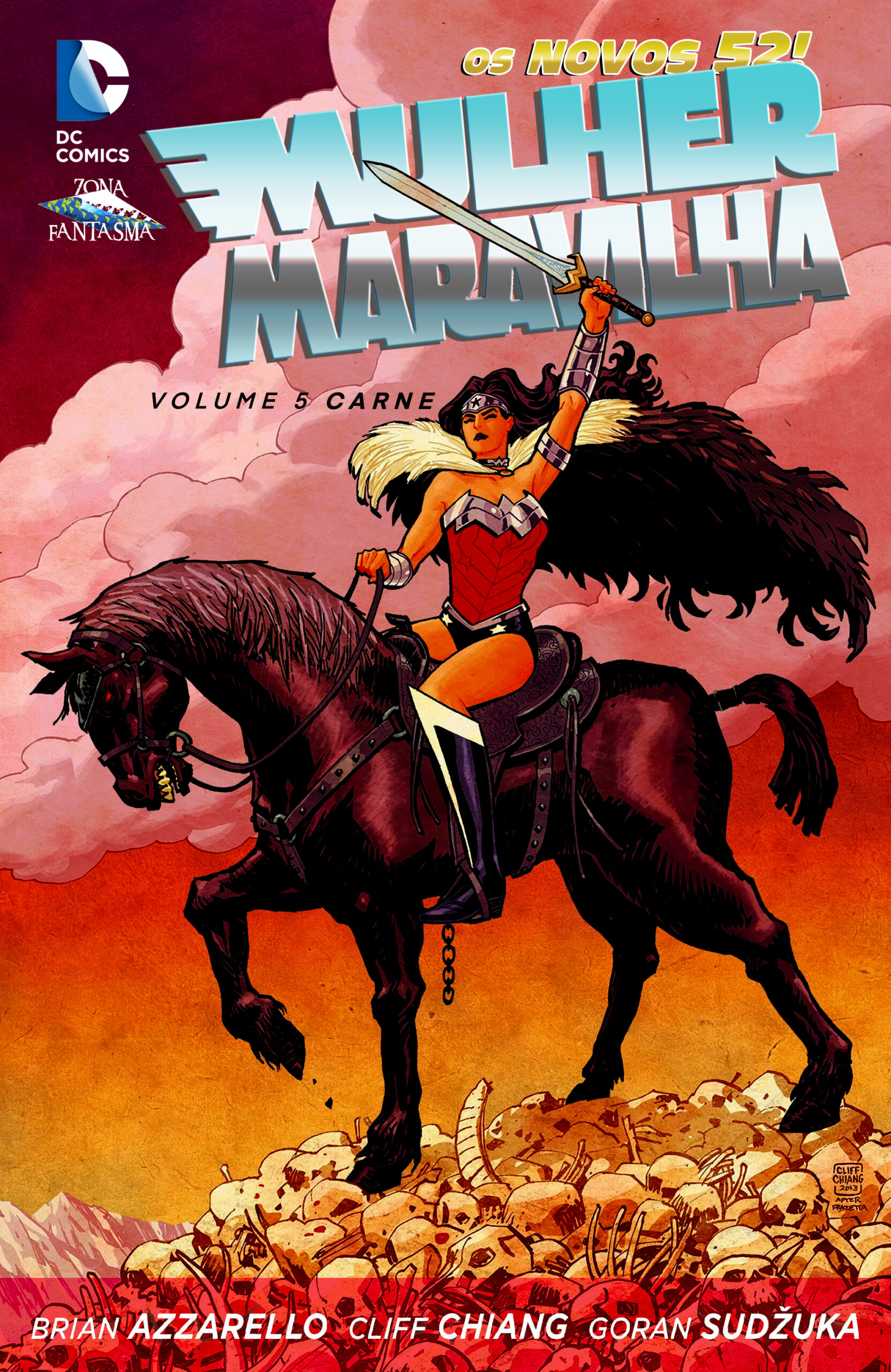 Mulher-Maravilha – Volume 5: Carne