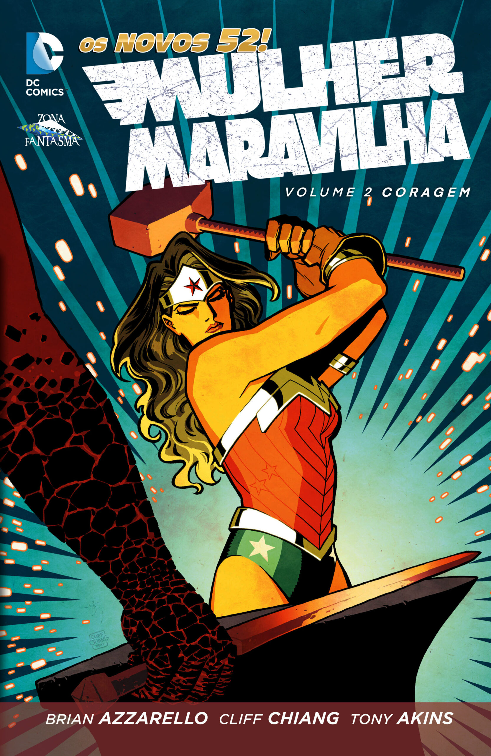 Mulher-Maravilha – Volume 2: Coragem