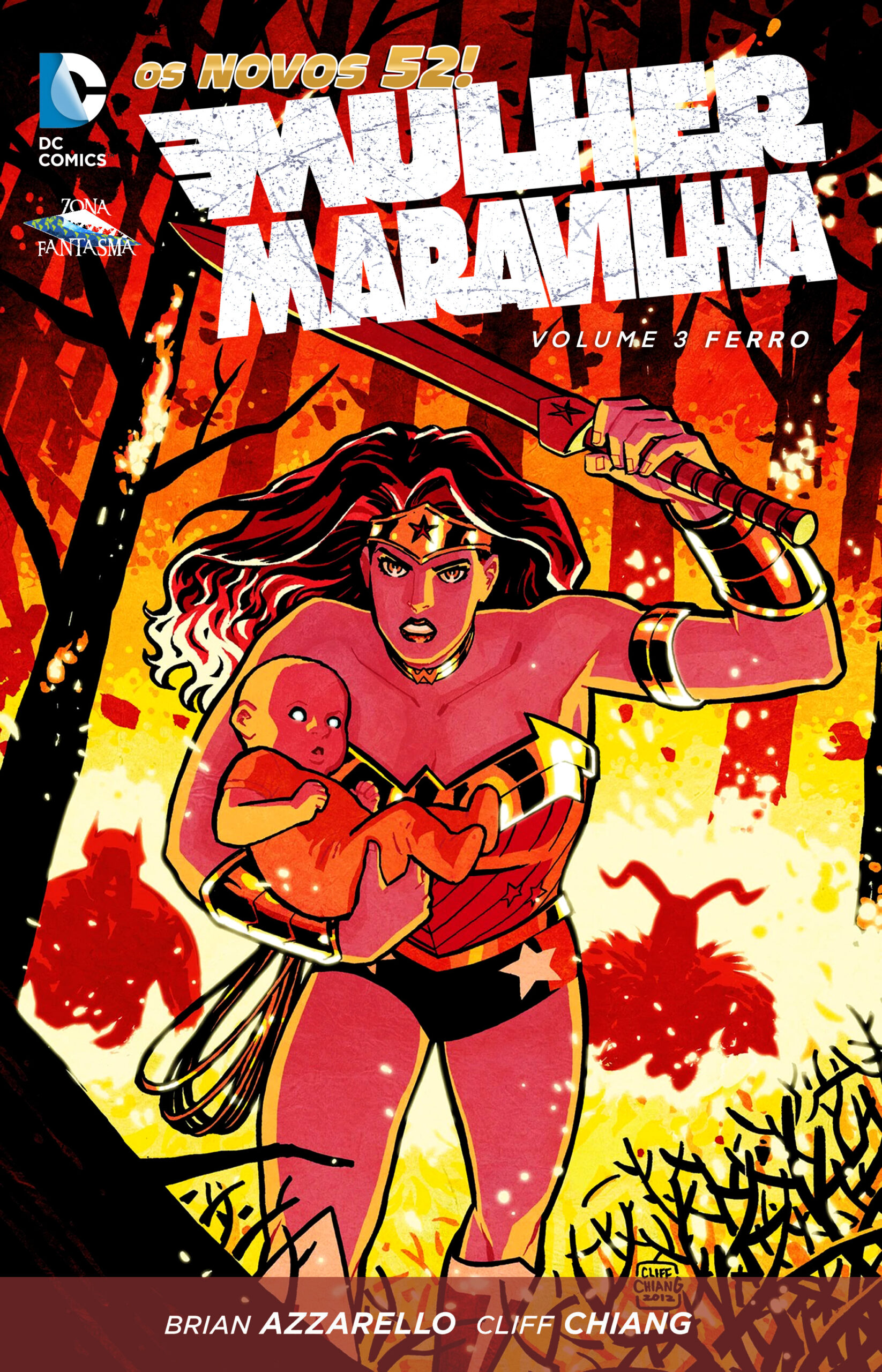 Mulher-Maravilha – Volume 3: Ferro