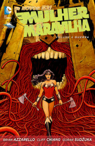 Mulher-Maravilha – Volume 4: Guerra