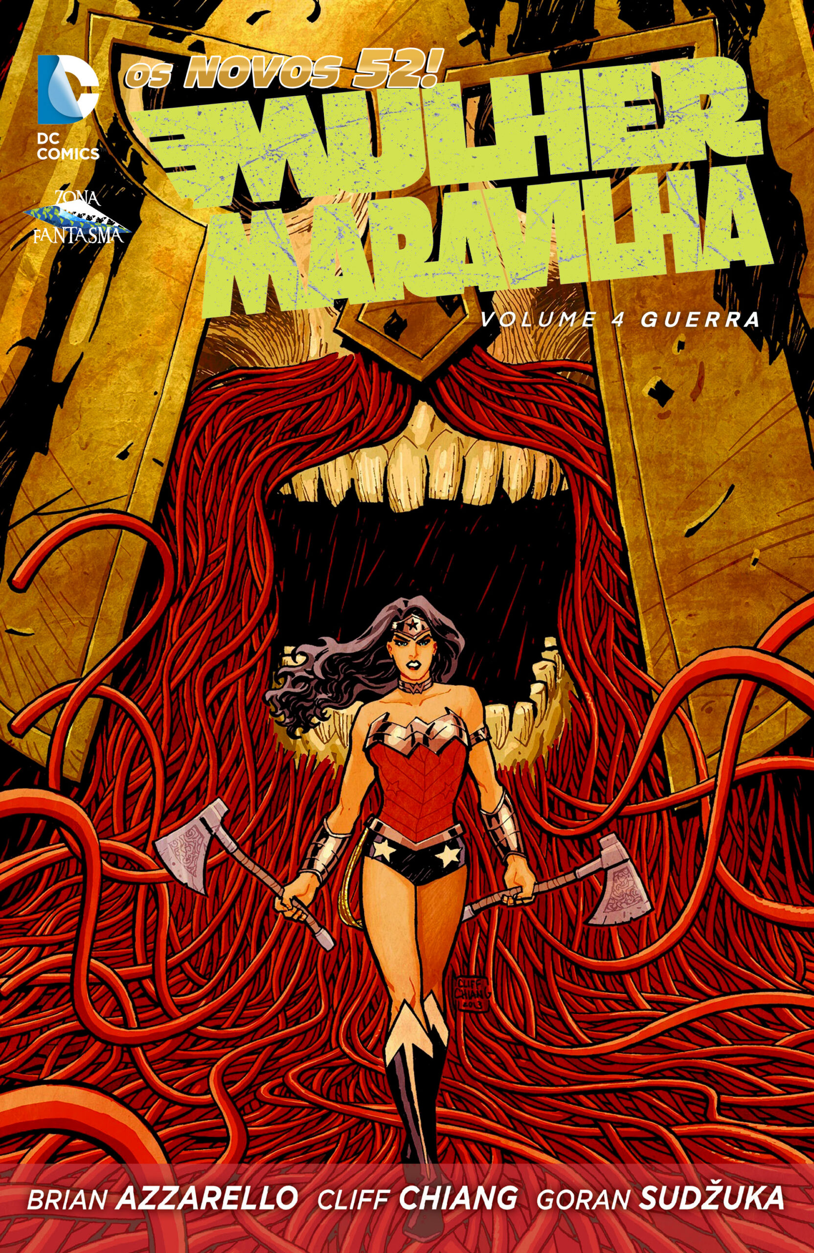 Mulher-Maravilha – Volume 4: Guerra