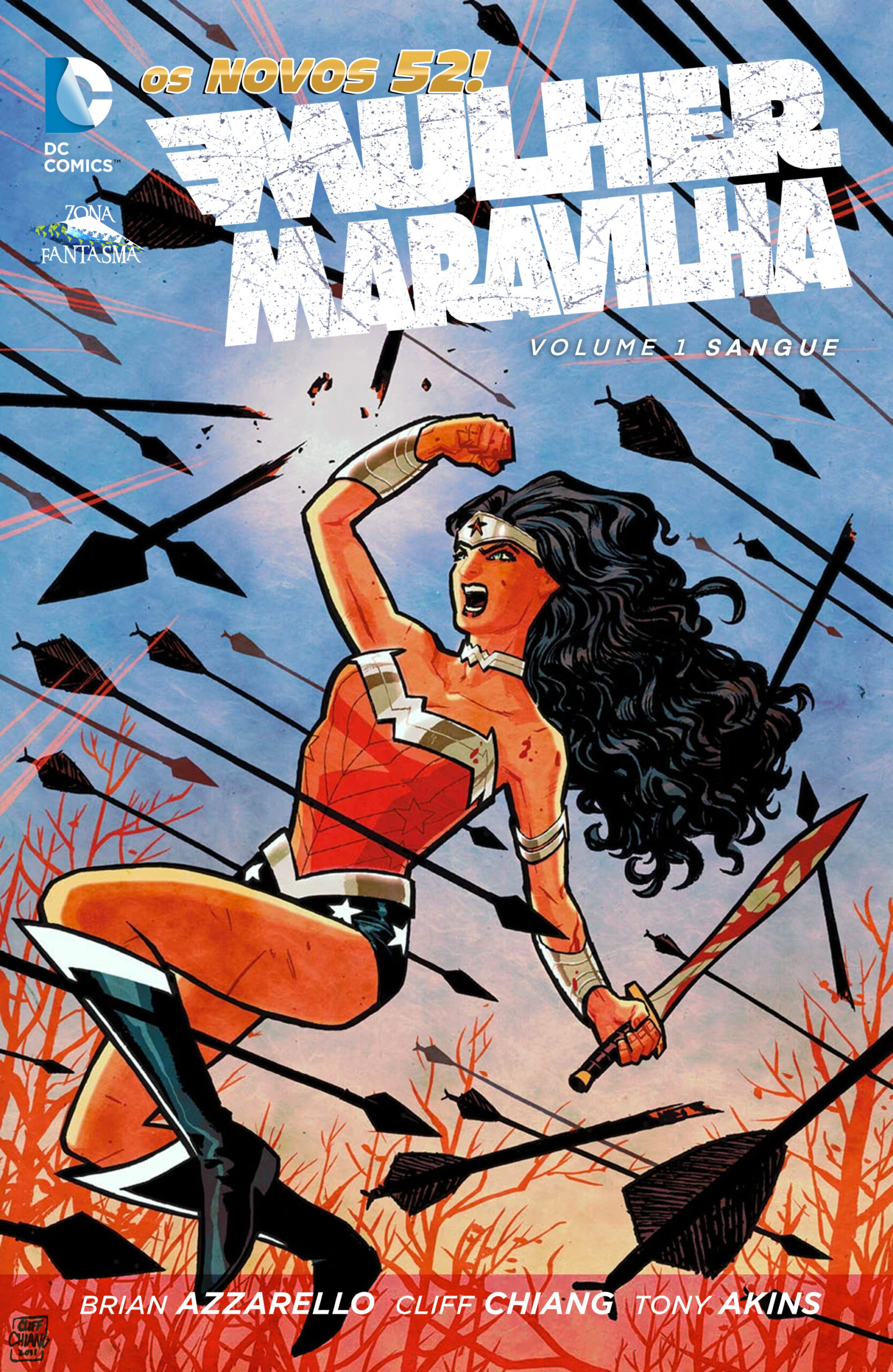 Mulher-Maravilha – Volume 1: Sangue