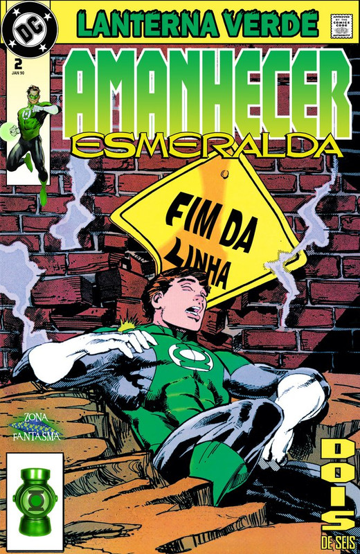 Lanterna Verde: Amanhecer Esmeralda #2