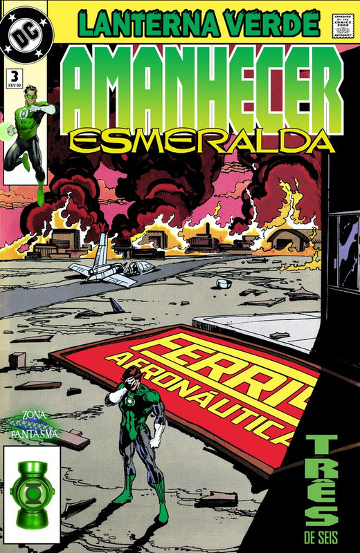 Lanterna Verde: Amanhecer Esmeralda #3