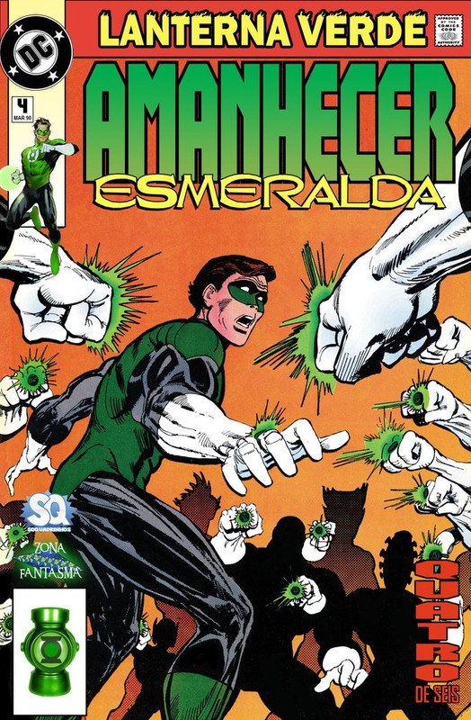 Lanterna Verde: Amanhecer Esmeralda #4
