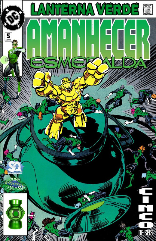 Lanterna Verde: Amanhecer Esmeralda #4 – Copy