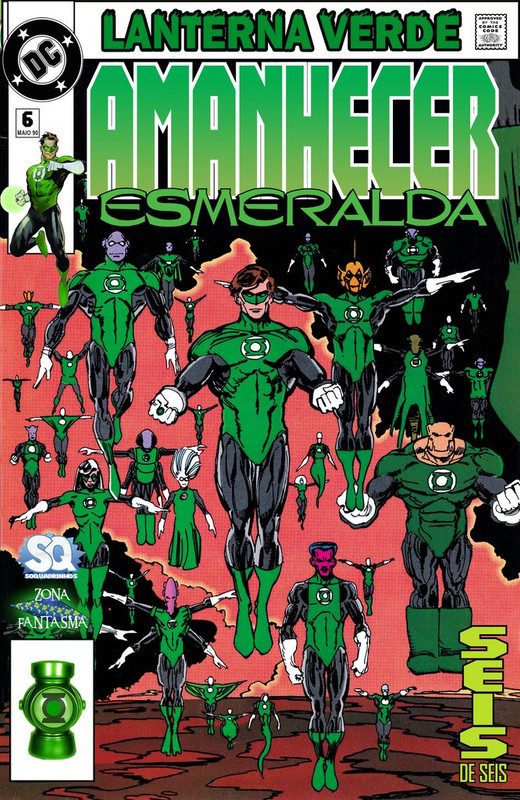 Lanterna Verde: Amanhecer Esmeralda #6