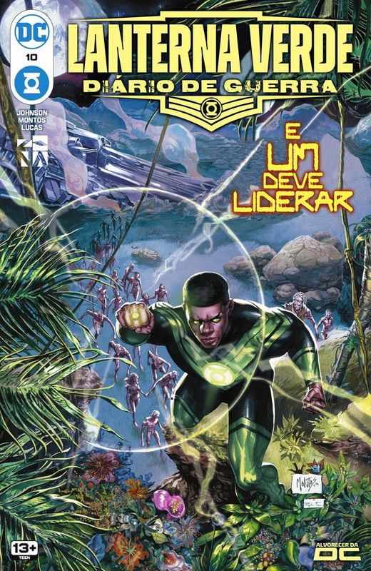 Lanterna Verde: Diário de Guerra #10
