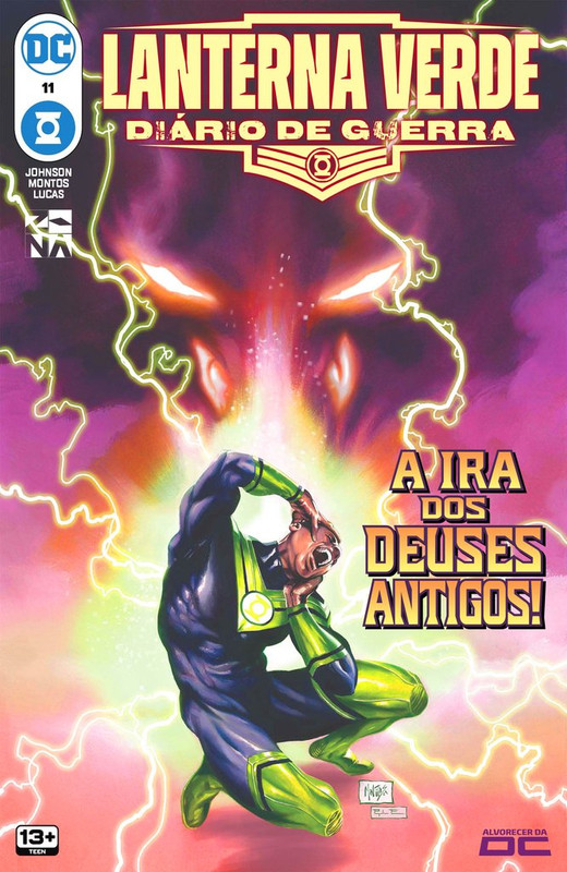 Lanterna Verde: Diário de Guerra #11
