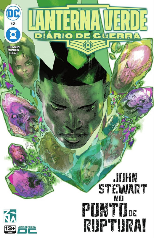 Lanterna Verde: Diário de Guerra #12