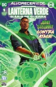 Lanterna Verde: Diário de Guerra #1