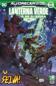 Lanterna Verde: Diário de Guerra #3