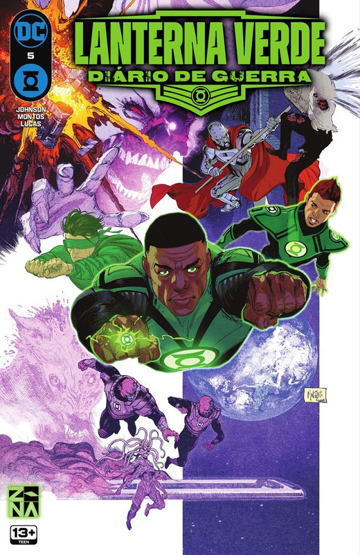 Lanterna Verde: Diário de Guerra #5