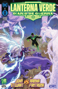 Lanterna Verde: Diário de Guerra #6
