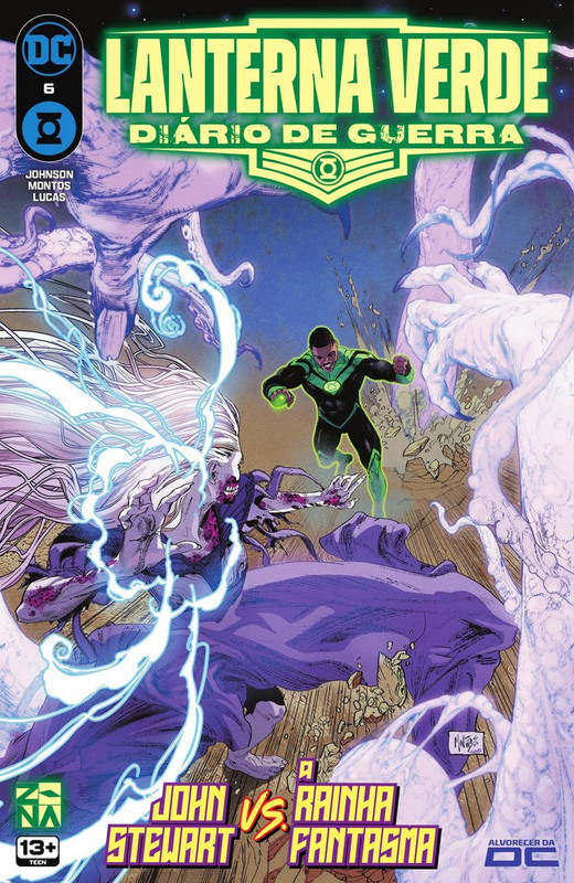 Lanterna Verde: Diário de Guerra #6