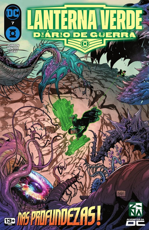 Lanterna Verde: Diário de Guerra #7