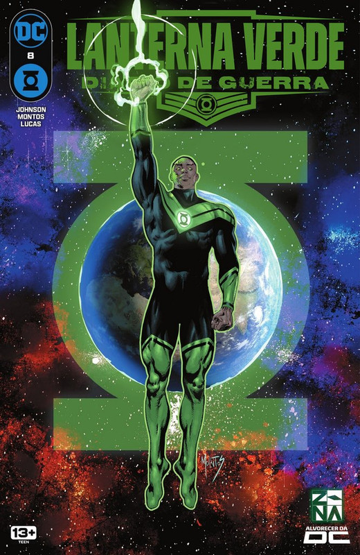 Lanterna Verde: Diário de Guerra #8