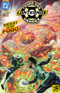 Tropa dos Lanternas Verdes #6