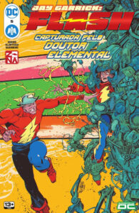 Jay Garrick: Flash #5