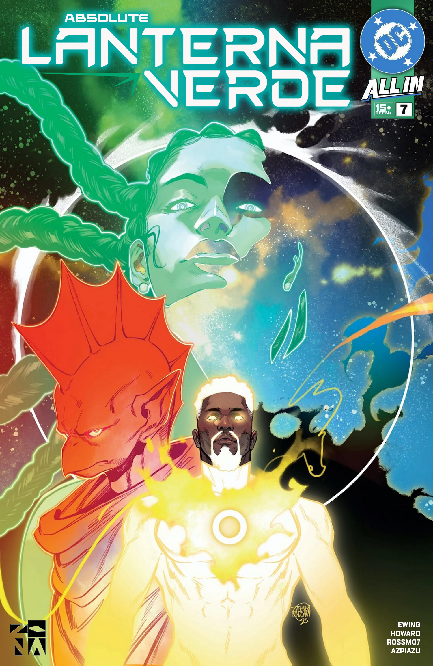 Absolute Lanterna Verde #7