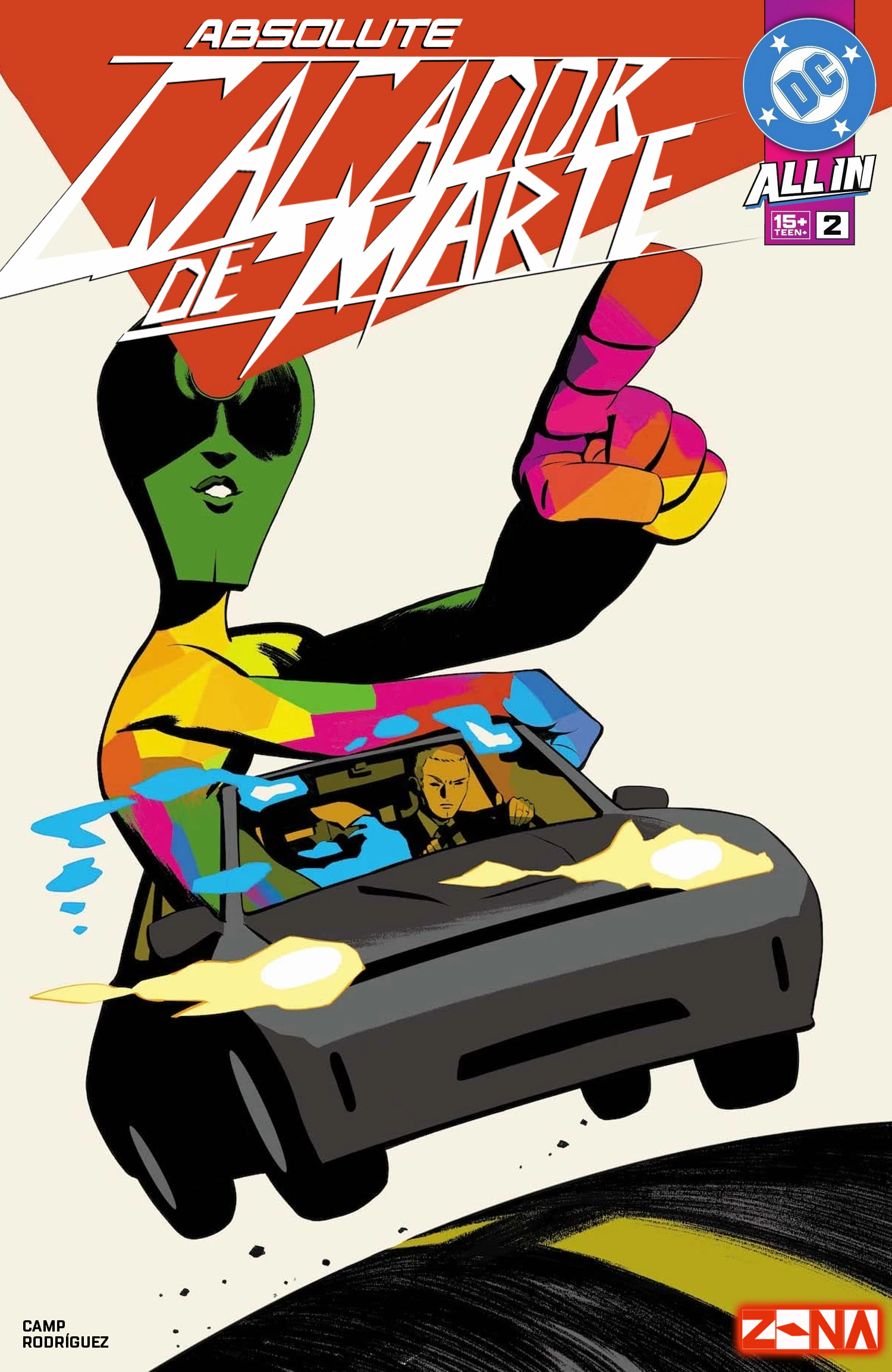 Absolute Caçador de Marte #2