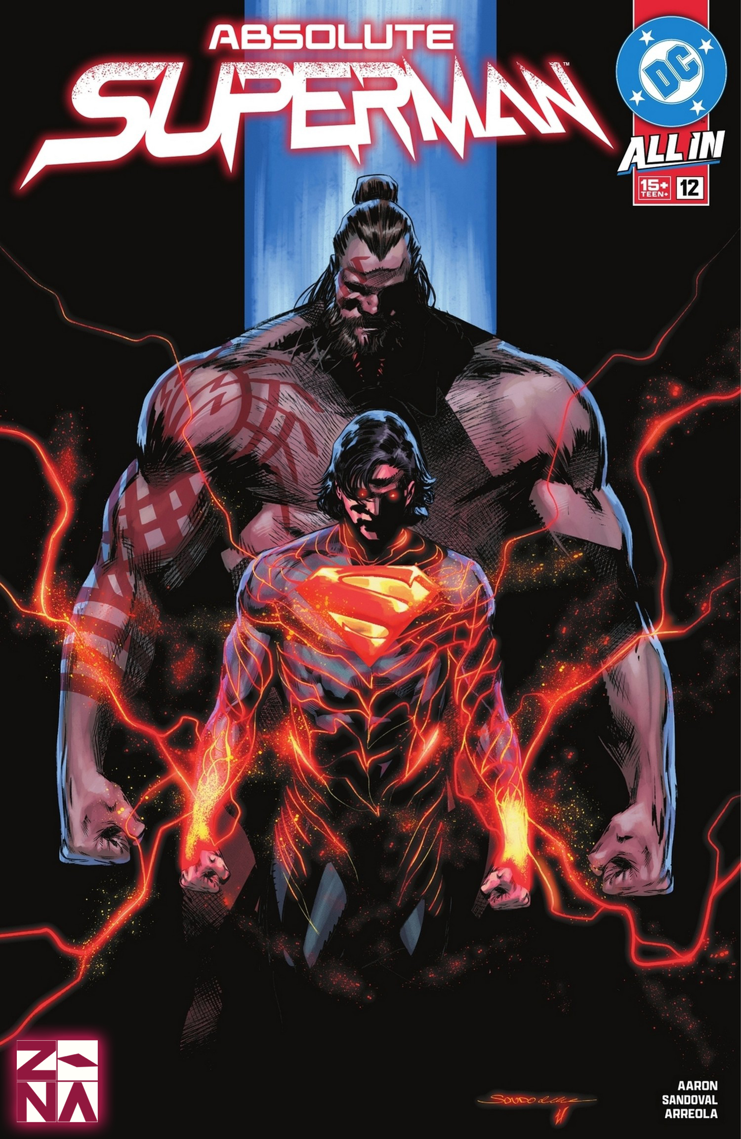 Absolute Superman #12