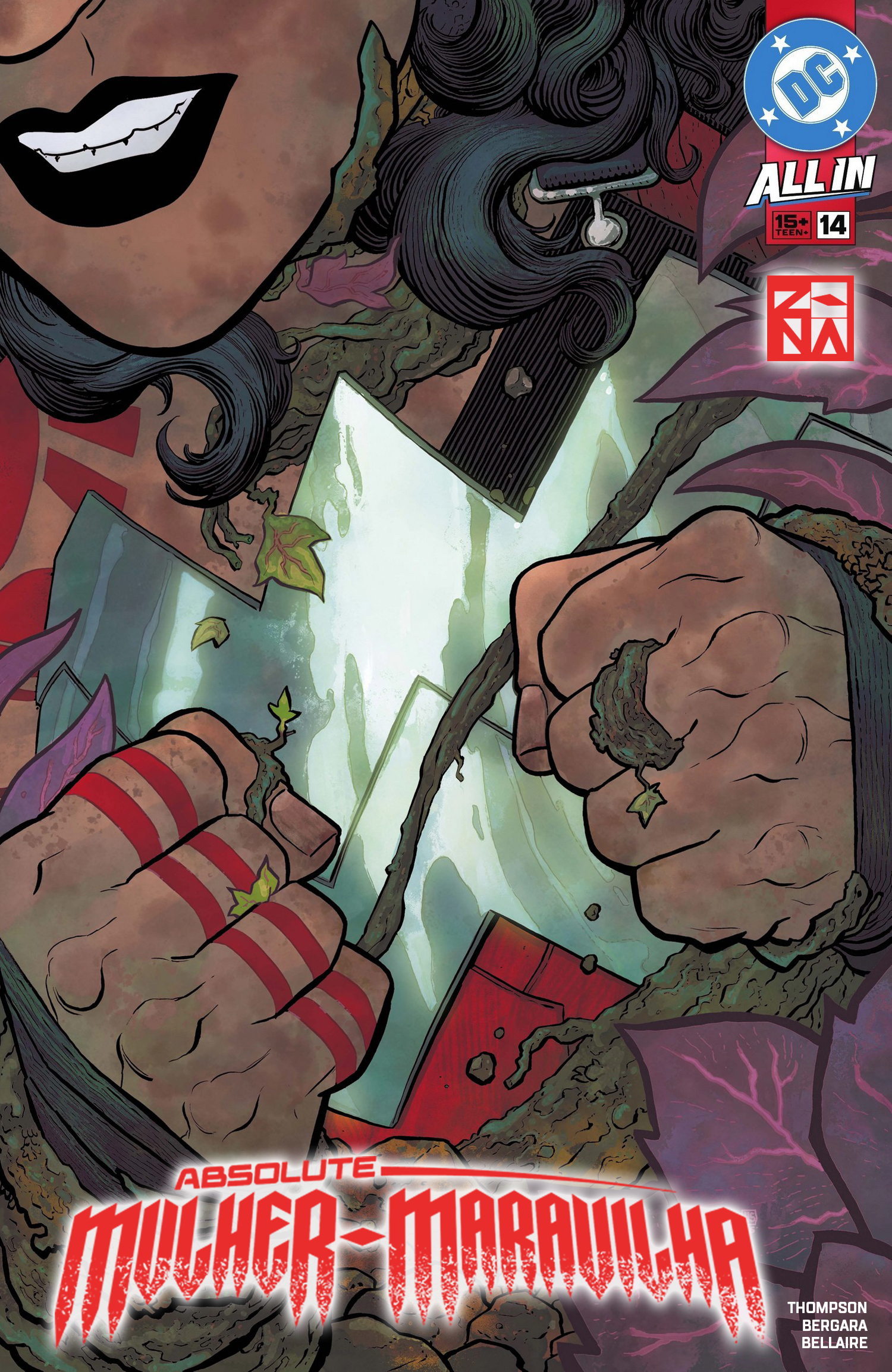 Absolute Mulher-Maravilha #14