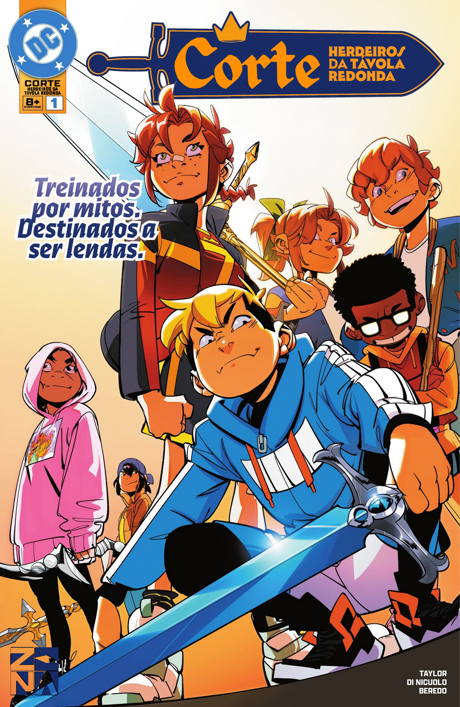 CORTE – Herdeiros da Távola Redonda #1