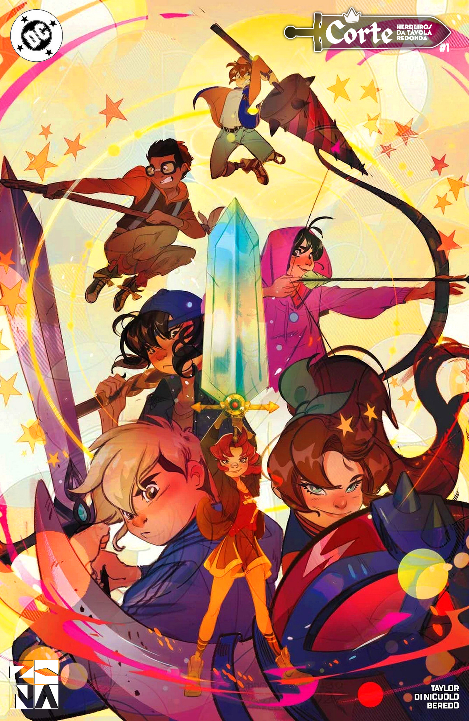 CORTE – Herdeiros da Távola Redonda